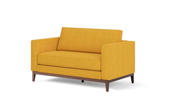 CANAPÉ LILY 2 PLACES MOUTARDE