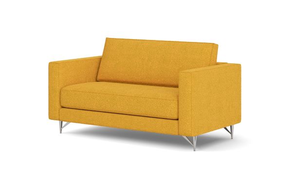 CANAPÉ TIFFANY 2 PLACES MOUTARDE