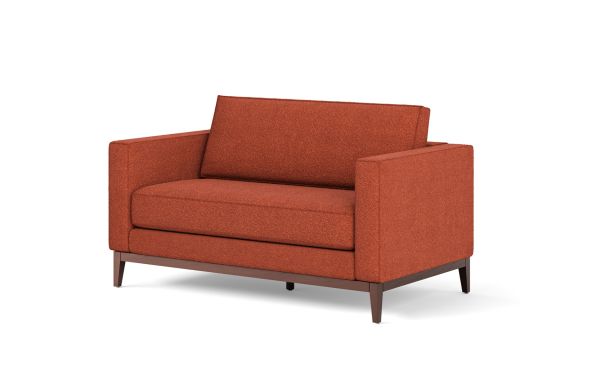 CANAPÉ LILY 2 PLACES TERRACOTTA