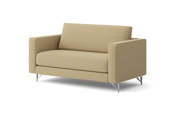 CANAPÉ TIFFANY 2 PLACES IVOIRE