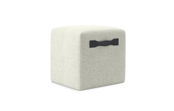 POUF CUBIC ECRUE