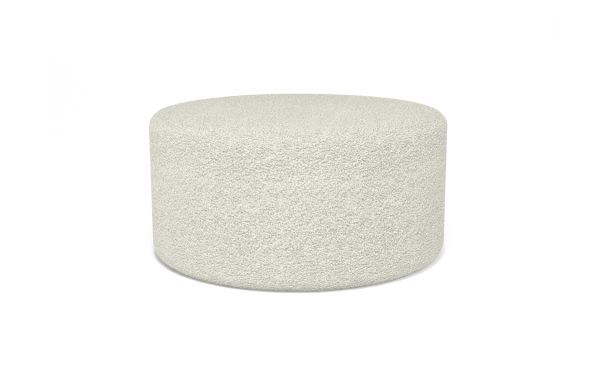 POUF SUN ECRUE