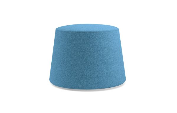 POUF KELLY BLEU CIEL