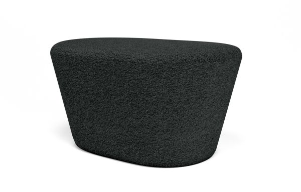 POUF HARRY GRIS ARDOISE