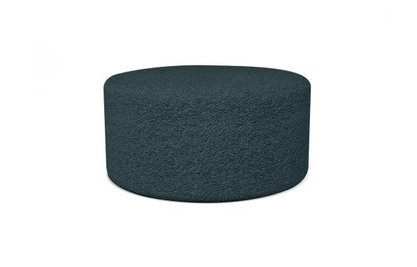 POUF SUN GRIS ARDOISE