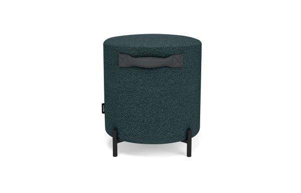 POUF VENUS GRIS ARDOISE