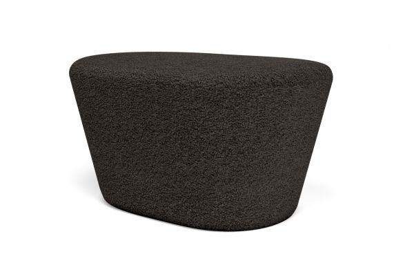 POUF HARRY MARRON CHOCO