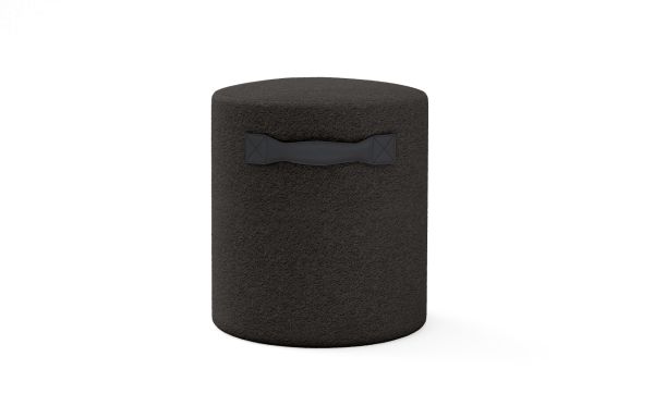 POUF MARS MARRON CHOCO