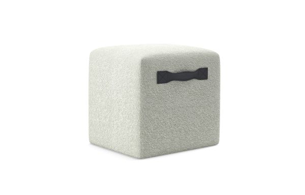  POUF CUBIC VERT DOUX 