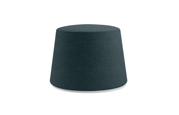 POUF KELLY GRIS ARDOISE