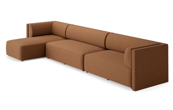 SALON LIPA DROIT ROUILLE