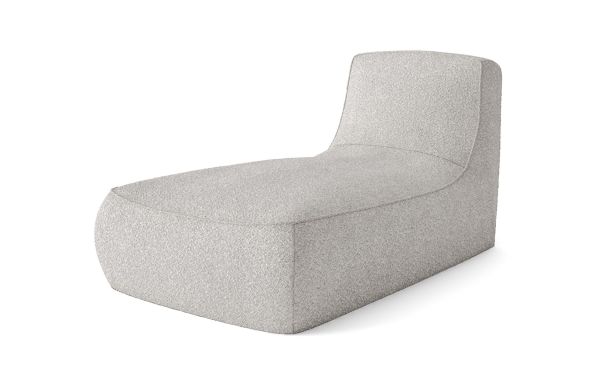 CHAUFFEUSE CHILL GRAND MODÈLE GRIS CLAIR