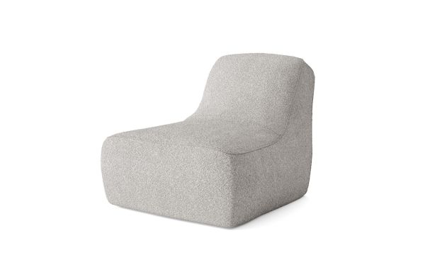 CHAUFFEUSE CHILL PETIT MODÈLE GRIS CLAIR