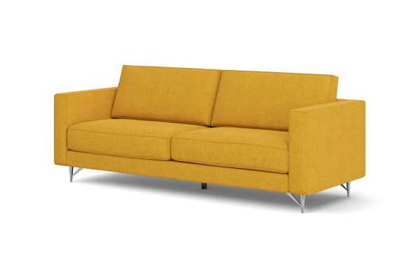 CANAPÉ TIFFANY 3 PLACES MOUTARDE