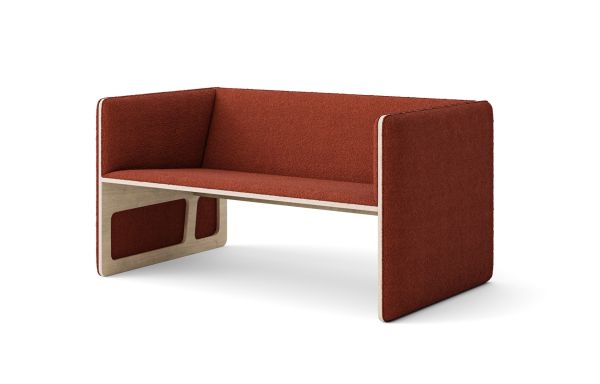 CANAPÉ MOBY TERRACOTTA