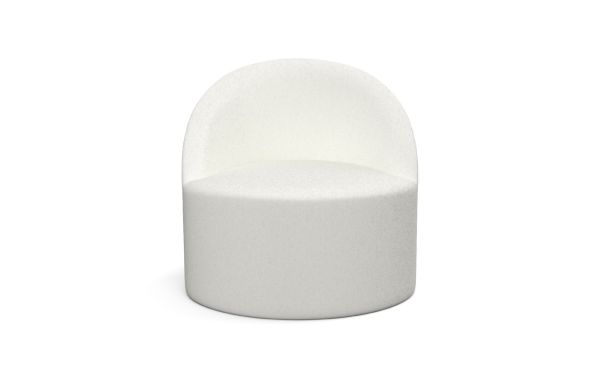 FAUTEUIL CASCARA BLANC