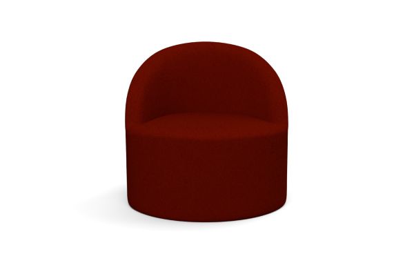 FAUTEUIL CASCARA TERRACOTTA