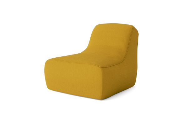 CHAUFFEUSE CHILL PETIT MODÈLE JAUNE