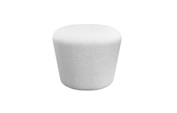 POUF MARY BLANC