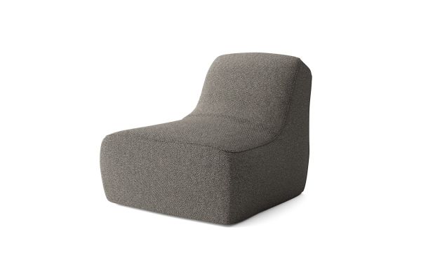 CHAUFFEUSE CHILL PETIT MODÈLE NOIR ET TAUPE