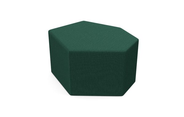 POUF STONE VERT