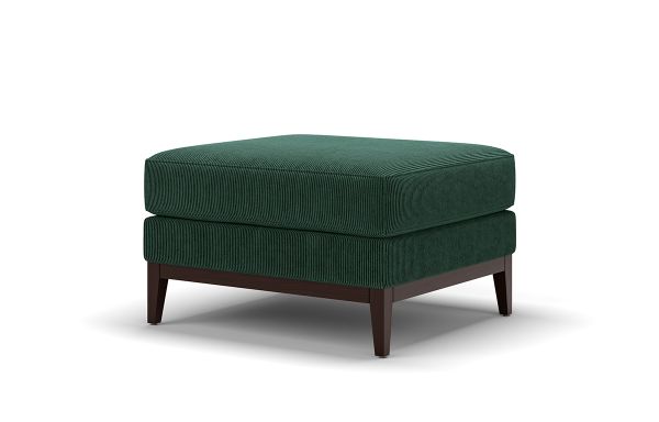 REPOSE-PIEDS LILY VELOURS VERT