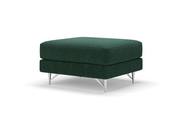  REPOSE-PIEDS TIFFANY VELOURS VERT