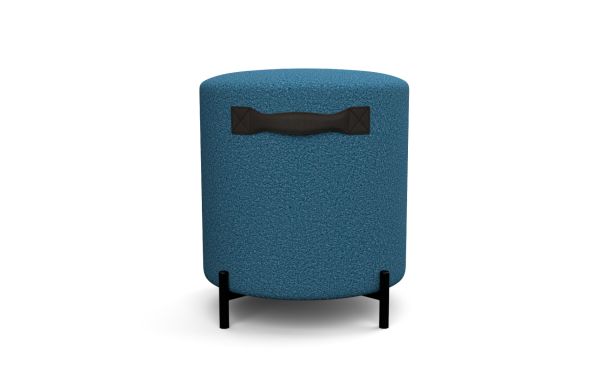 POUF VENUS BLEU CIEL